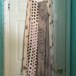 Free People Maxi Skirt